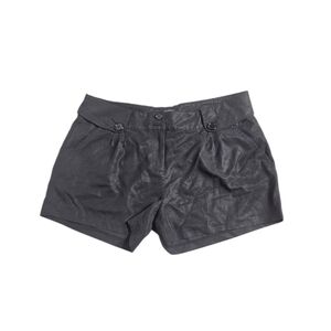 Armani Exchange Jet Black Casual Shorts